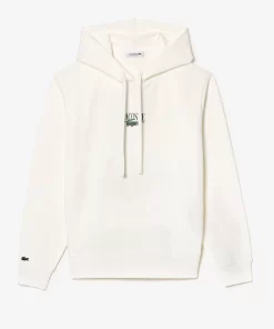 Lacoste Sweatshirts>Jogger Hoodie Mit -Aufdruck Weis 70V