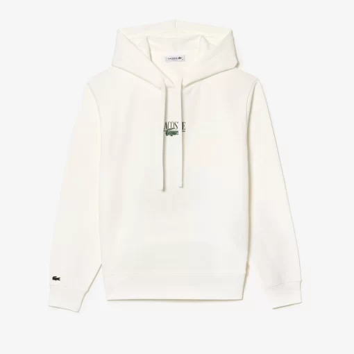 Lacoste Sweatshirts>Jogger Hoodie Mit -Aufdruck Weis 70V