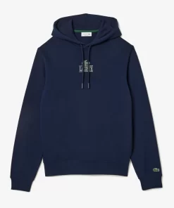 Lacoste Sweatshirts>Jogger Hoodie Mit -Aufdruck Navy Blau 166