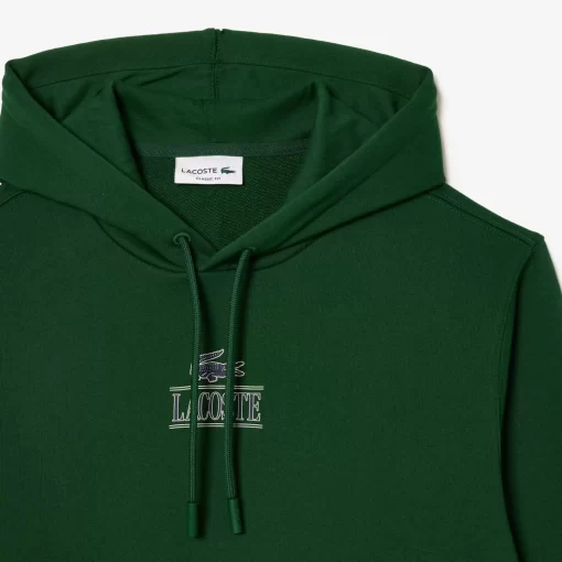 Lacoste Sweatshirts>Jogger Hoodie Mit -Aufdruck Grun 132