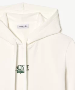 Lacoste Sweatshirts>Jogger Hoodie Mit -Aufdruck Weis 70V