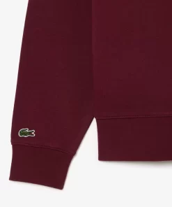 Lacoste Sweatshirts>Jogger Hoodie Mit -Aufdruck Burgunder Yup