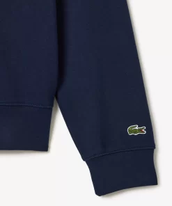 Lacoste Sweatshirts>Jogger Hoodie Mit -Aufdruck Navy Blau 166