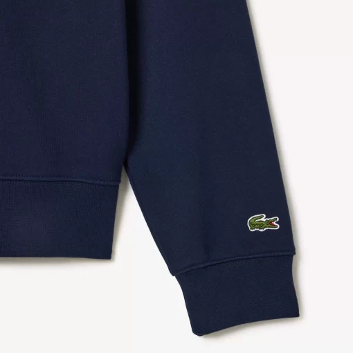 Lacoste Sweatshirts>Jogger Hoodie Mit -Aufdruck Navy Blau 166