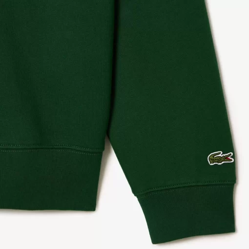 Lacoste Sweatshirts>Jogger Hoodie Mit -Aufdruck Grun 132