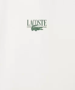 Lacoste Sweatshirts>Jogger Hoodie Mit -Aufdruck Weis 70V