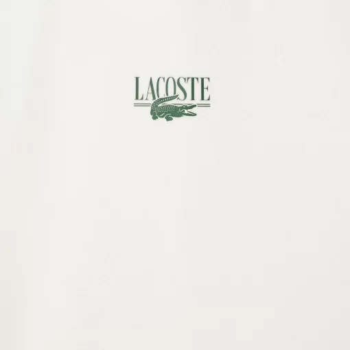 Lacoste Sweatshirts>Jogger Hoodie Mit -Aufdruck Weis 70V