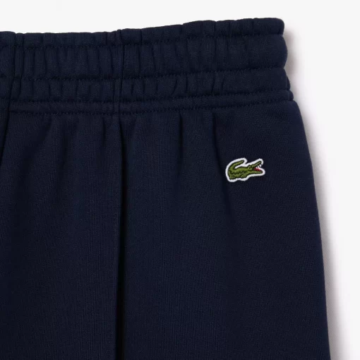 Lacoste Hosen & Shorts>Jogger Trainingshosen Aus Baumwolle Mit Tennis-Print Navy Blau 166