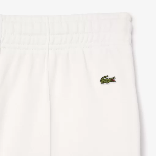 Lacoste Hosen & Shorts>Jogger Trainingshosen Aus Baumwolle Mit Tennis-Print Weis 70V