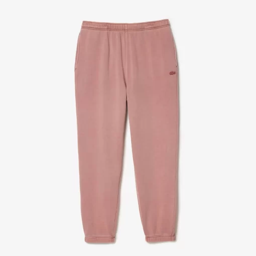 Lacoste Hosen & Shorts>Jogger Trainingshosen Aus Baumwollfleece Rosa Rzi