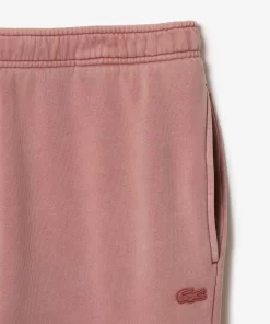 Lacoste Hosen & Shorts>Jogger Trainingshosen Aus Baumwollfleece Rosa Rzi