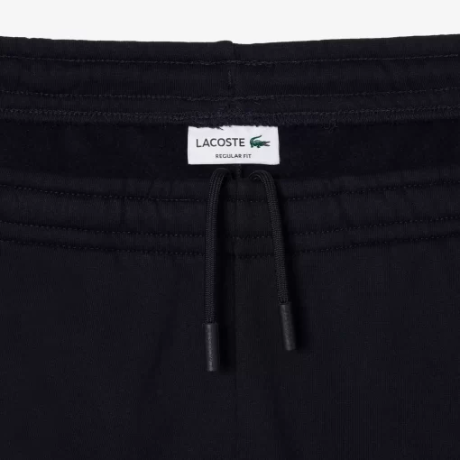 Lacoste Hosen & Shorts>Jogger Trainingshosen Mit Colourblock Navy Blau / Weis Li6