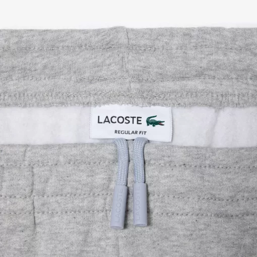 Lacoste Hosen & Shorts>Jogger Trainingshosen Mit Colourblock Heidekraut Grau / Schwarz / Weis Sj1