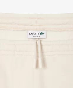 Lacoste Hosen & Shorts>Jogger Trainingshosen Mit Colourblock Weis / Braun / Navy Blau Ri2