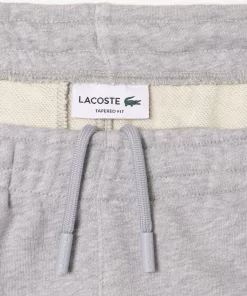 Lacoste Hosen & Shorts>Jogger Trainingshosen Mit Kultigem Aufdruck Heidekraut Grau Cca