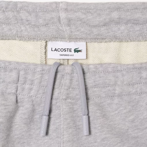 Lacoste Hosen & Shorts>Jogger Trainingshosen Mit Kultigem Aufdruck Heidekraut Grau Cca