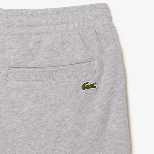 Lacoste Hosen & Shorts>Jogger Trainingshosen Mit Kultigem Aufdruck Heidekraut Grau Cca