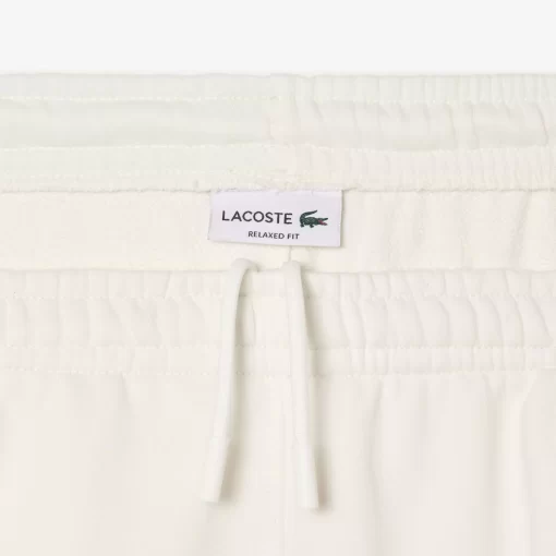 Lacoste Hosen & Shorts>Jogger Trainingshosen Mit Logostreifen Weis 70V