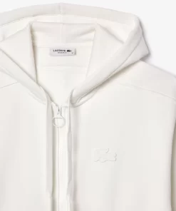 Lacoste Sweatshirts>Jogger-Sweatshirt Aus Baumwolle Weis 70V