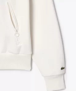 Lacoste Sweatshirts>Jogger-Sweatshirt Aus Baumwolle Weis 70V