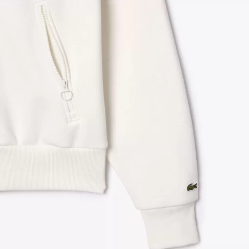 Lacoste Sweatshirts>Jogger-Sweatshirt Aus Baumwolle Weis 70V