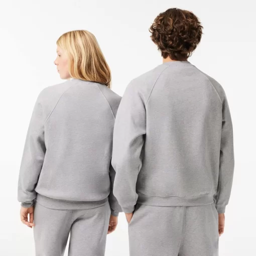 Lacoste Sweatshirts>Jogger-Sweatshirt Mit Raglanarmel Heidekraut Grau Cca