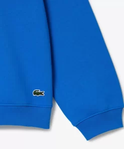 Lacoste Sweatshirts>Jogger-Sweatshirt Mit Raglanarmel Blau Siy