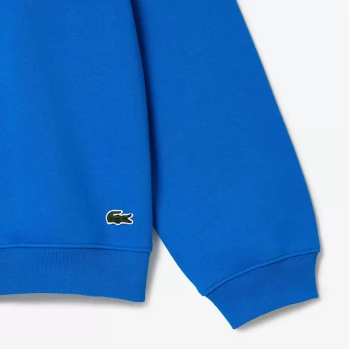 Lacoste Sweatshirts>Jogger-Sweatshirt Mit Raglanarmel Blau Siy