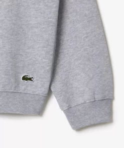 Lacoste Sweatshirts>Jogger-Sweatshirt Mit Raglanarmel Heidekraut Grau Cca