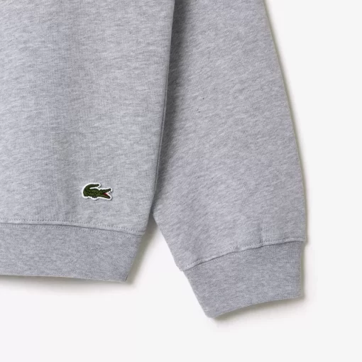 Lacoste Sweatshirts>Jogger-Sweatshirt Mit Raglanarmel Heidekraut Grau Cca