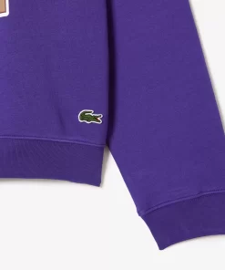 Lacoste Sweatshirts>Jogger-Sweatshirt Mit Raglanarmel Lila Sni