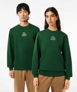 Lacoste Sweatshirts>Jogger-Sweatshirt Mit Signatur-Aufdruck Grun 132