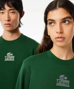 Lacoste Sweatshirts>Jogger-Sweatshirt Mit Signatur-Aufdruck Grun 132