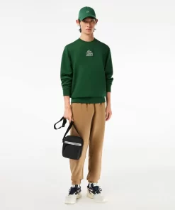 Lacoste Sweatshirts>Jogger-Sweatshirt Mit Signatur-Aufdruck Grun 132