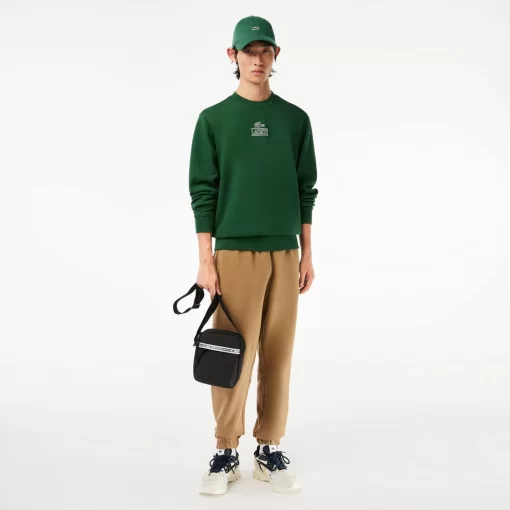 Lacoste Sweatshirts>Jogger-Sweatshirt Mit Signatur-Aufdruck Grun 132