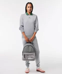 Lacoste Sweatshirts>Jogger-Sweatshirt Mit Signatur-Aufdruck Heidekraut Grau Cca