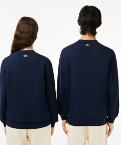 Lacoste Sweatshirts>Jogger-Sweatshirt Mit Signatur-Aufdruck Navy Blau 166