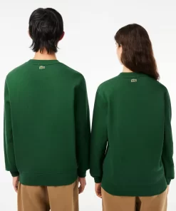 Lacoste Sweatshirts>Jogger-Sweatshirt Mit Signatur-Aufdruck Grun 132