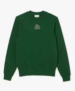 Lacoste Sweatshirts>Jogger-Sweatshirt Mit Signatur-Aufdruck Grun 132