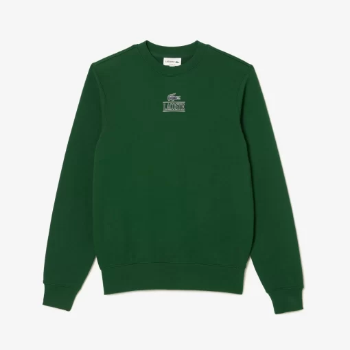 Lacoste Sweatshirts>Jogger-Sweatshirt Mit Signatur-Aufdruck Grun 132