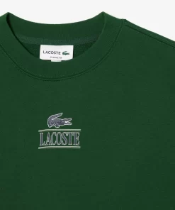 Lacoste Sweatshirts>Jogger-Sweatshirt Mit Signatur-Aufdruck Grun 132