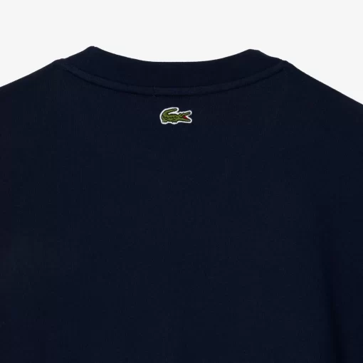 Lacoste Sweatshirts>Jogger-Sweatshirt Mit Signatur-Aufdruck Navy Blau 166