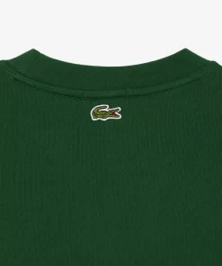 Lacoste Sweatshirts>Jogger-Sweatshirt Mit Signatur-Aufdruck Grun 132