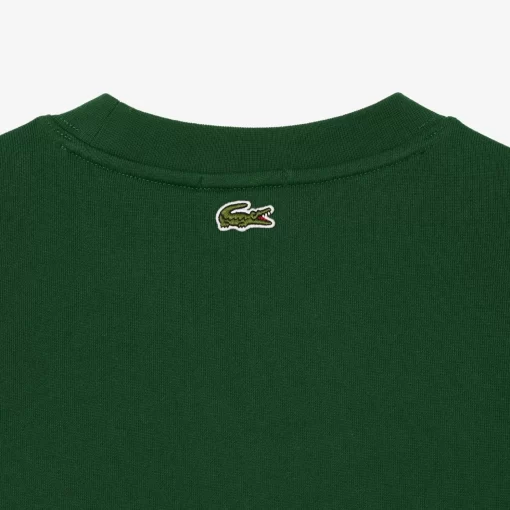 Lacoste Sweatshirts>Jogger-Sweatshirt Mit Signatur-Aufdruck Grun 132