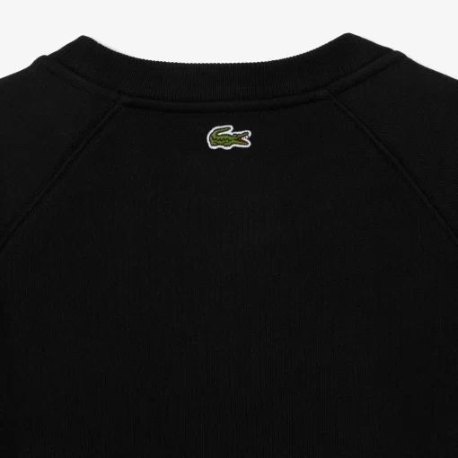 Lacoste Sweatshirts>Jogger-Sweatshirt Mit Stickerei Im Lassigen Schnitt Schwarz 031