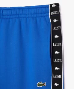 Lacoste Hosen & Shorts>Jogger-Trainingshosen Mit Logostreifen Blau Ixw