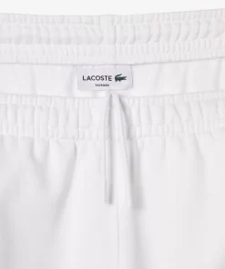 Lacoste Hosen & Shorts>Jogger-Trainingshosen Mit Logostreifen Weis 001