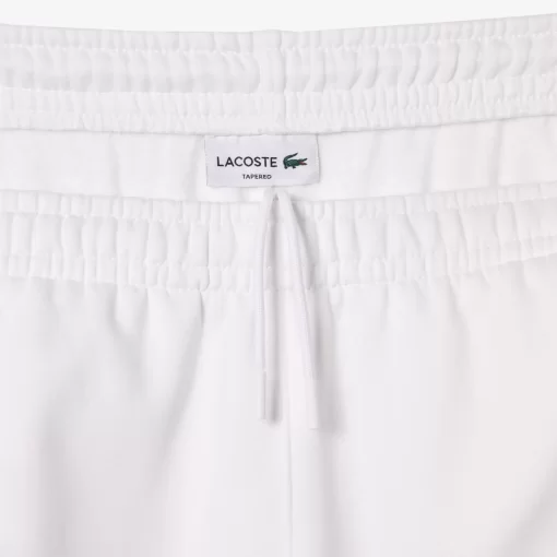 Lacoste Hosen & Shorts>Jogger-Trainingshosen Mit Logostreifen Weis 001