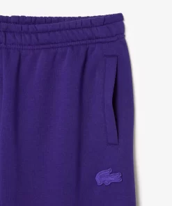 Lacoste Hosen & Shorts>Jogginghosen Aus Baumwolle Lila Sni