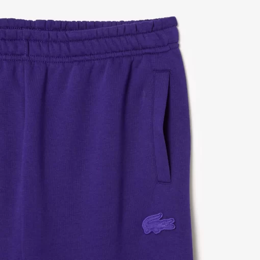 Lacoste Hosen & Shorts>Jogginghosen Aus Baumwolle Lila Sni